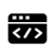 代码图标